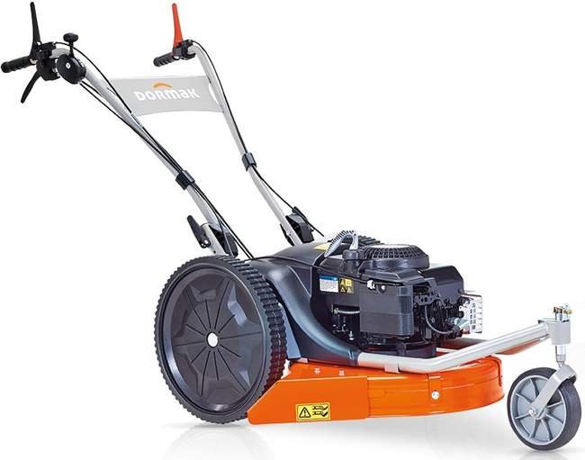 TRIUNFO DORMAK EP53H HONDA LAWN MOWER FOR TALL GRASS OVERGROWTH BUSHES ROTARY MOWER WITH DRIVE