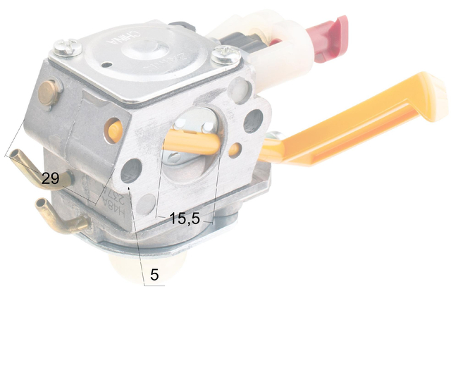 Gaźnik Homelite ST525/podkaszarki/ C1U-H48A