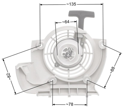 Stihl starter FS120 FS200 FS250 HT250 NZ533