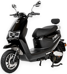 Cedrus Luyuan C-GO-5B-MB5 Skuter Elektryczny Motorower 60V 20Ah Li-Ion Czarny