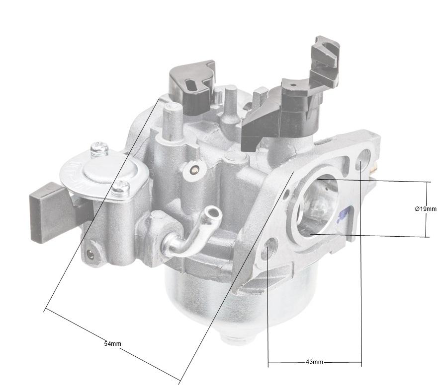 Gaźnik Loncin G200F bez primera EURO 2 - detal