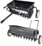 CEDRUS SP31509 AERATOR AREATOR GARDEN FERTILIZER SEED PLACER 2in1 - Poj. 43.5 L / 81 cm 