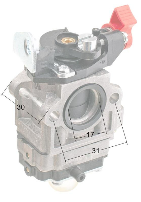Gaźnik OleoMac AM162;BV-162/opryskiwacz dmuchawa/ WYK-176