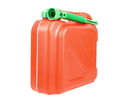 Cedrus single chamber canister 10l red with measuring scale CEDRKN10