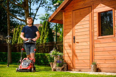 Akumulátorová sekačka CEDRUS LM40LiX2 20V POWER+ - OFICIÁLNÍ DISTRIBUTOR - AUTORIZOVANÝ PRODEJCE CEDRUS