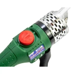 DEDRA DED7514 1500W SVÁŘEČKA PLASTOVÝCH TRUBEK A TVAROVEK, KOVOVÝ KUFR, ROZSAH 16-63MM, PE, PP, PB