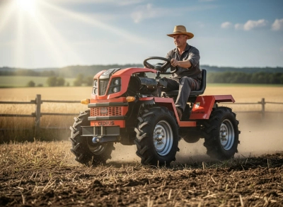CEDRUS C-TUR 18B 4x4 MINI AGRICULTURAL TRACTOR SPRINTER MULTIFUNCTIONAL LONCIN LC192FD 18HP 4x4 - OFFICIAL DISTRIBUTOR - AUTHORIZED DEALER CEDRUS