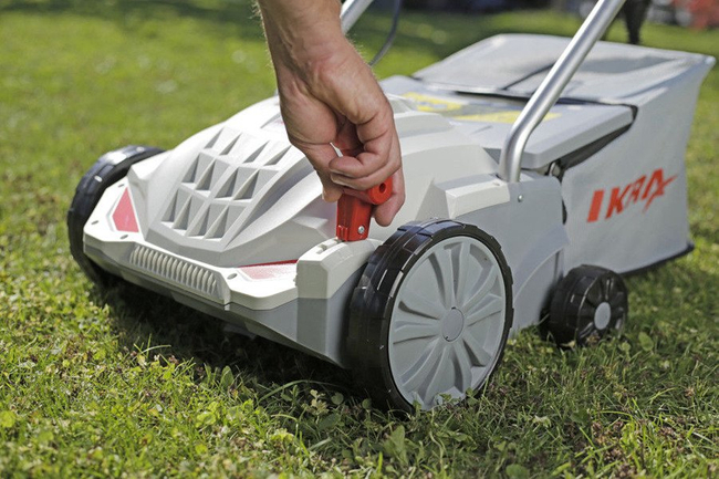 IKRA IEVL 1532 WERTYKULATOR DO TRAWY AREATOR 2w1 + 2 WAŁKI MOC 1500W PREMIUM EWIMAX - OFICJALNY DYSTRYBUTOR - AUTORYZOWANY DEALER IKRA