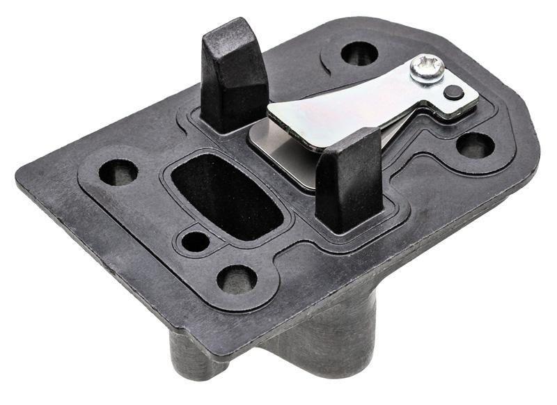 Łącznik gaźnika Kawasaki TJ27E 12021-2054 - widok z boku