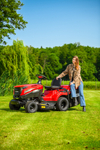 CEDRUS C-TRAC 92HC Rear-Dump Self-Propelled Lawn Mower with 92cm HYDROSTAT RECYCLING VELOPMENTS C-TRAC-92HC EWIMAX OFFICIAL DISTRIBUTOR - AUTHORIZED DEALER CEDRUS