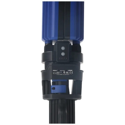 DEDRA L1068 Lampa LED warsztatowa robocza składana 5000 lm podwójna statyw 2 barwy akumulatorowa