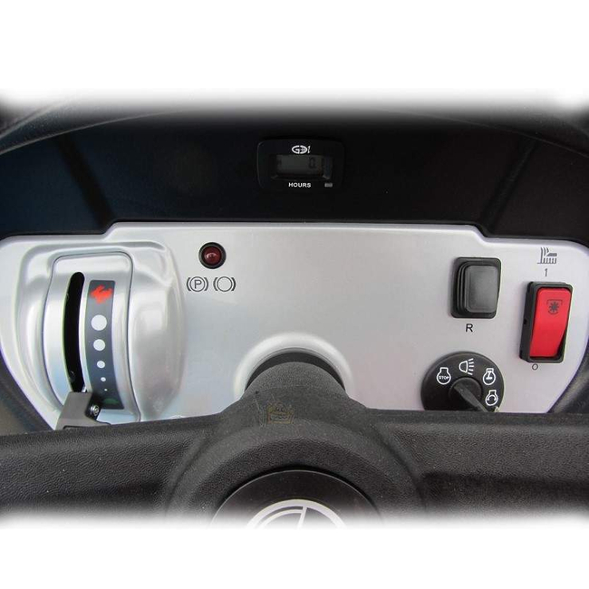 OLEO MAC OM 124/24 KH GARDEN TREADER HYDROSTATIC 122cm HYDROSTATIC self-propelled lawn mower PREMIUM 68129003 - OFFICIAL DISTRIBUTOR - AUTHORIZED DEALER OLEO-MAC