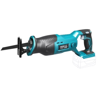 ŠAVLOVÁ PILA FOX TAIL, AKUMULÁTOROVÁ 18V, DEDRA SAS+ALL DED7061