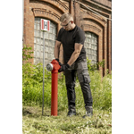 Grey work pants with elastane L/52, 240g/m2