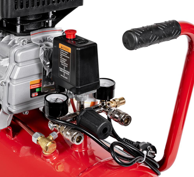 CEDRUS KM50-1T PÍSTOVÝ KOMPRESOR OLEJOVÝ KOMPRESOR 50L - EWIMAX - OFICIÁLNÍ DISTRIBUTOR - AUTORIZOVANÝ PRODEJCE CEDRUS