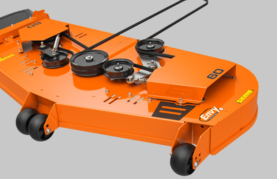 ARIENS ZENITH 60" ZERO TRAKER GARDEN TILLER ZERO TURN 152cm KAWASAKI 23HP PREMIUM V-TWIN two cylinders 991322 - OFFICIAL DISTRIBUTOR - AUTHORIZED DEALER ARIENS