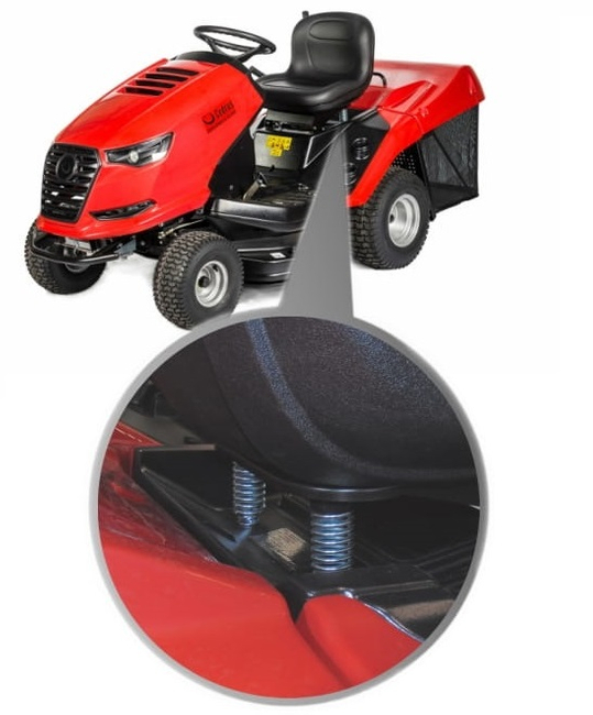 CEDRUS CHALLENGE AJ92 /16H GARDEN TREATER CEDRUS CHALLENGE AJ 92/16H SECO MOTORIZED SPRINTER 16hp / 92cm HYDROSTATIC - OFFICIAL DISTRIBUTOR - AUTHORIZED CEDRUS DEALER 