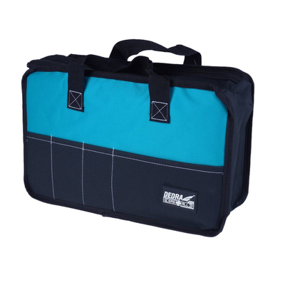 DEDRA SAS+ALL DED7030G03 STARTER KIT: 2X 4AH DED7034 BATTERY, DEDRA SAS DED7038 BATTERY CHARGER, DED7001A TOOL BAG