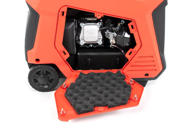 FAWORYT GI4000E INVERTEROVÝ GENERÁTOR 230V 4kW 4000W ŘÍZENÝ GENERÁTOR