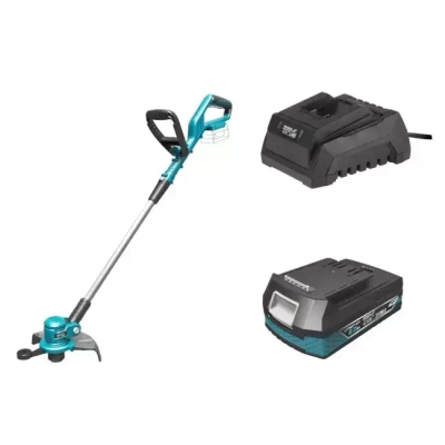 DEDRA SAS+ALL DED7016 Podkaszarka akumulatorowa 18V zestaw 2Ah ładowarka kosa trymer