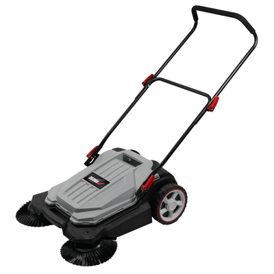 DEDRA DED8802 zamiatarka ręczna mechaniczna 3 szczotki do kostki podjazdu 650mm 18l