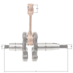 Wał korbowy CEDRUSKW45 416249