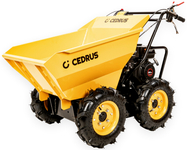 CEDRUS TR300 GARDEN CONSTRUCTION TRUCK 4x4 - OFICIÁLNÍ DISTRIBUTOR - AUTORIZOVANÝ PRODEJCE CEDRUS