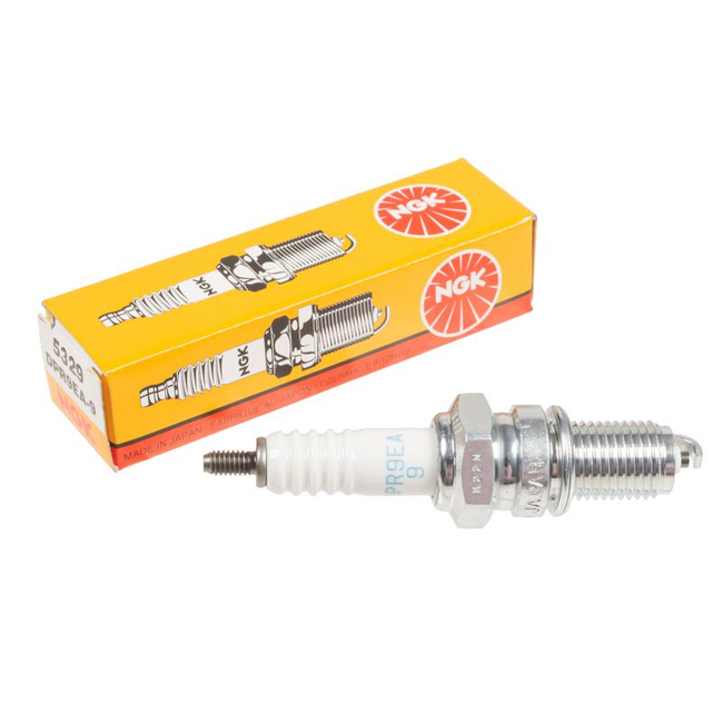 NGK spark plug DPR9EA-9 Suzuki DR350 5329