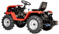 CEDRUS C-TUR 18B 4x4 MINI ZEMĚDĚLSKÝ TRAKTOR SPRINIC MULTIFUNKČNÍ LONCIN LC192FD 18HP 4x4 - OFICIÁLNÍ DISTRIBUTOR - AUTORIZOVANÝ PRODEJCE CEDRUS