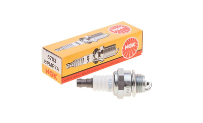 NGK spark plug BPMR7A with resistor unscrewed tip 6703