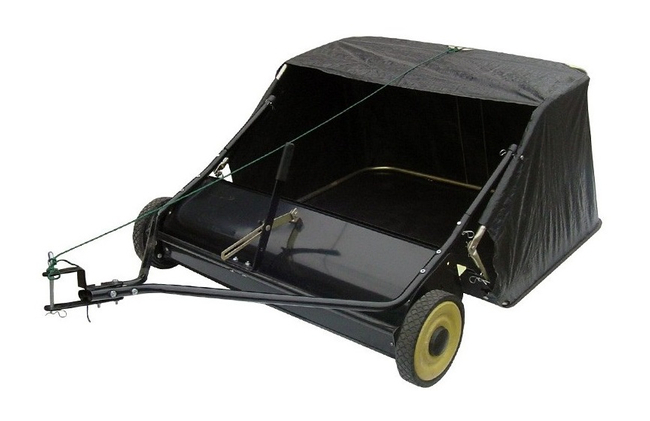 OLEO MAC ZBIERACZ ZAGRABIARKA ZAMIATARKA DO TRAWY LIŚCI KOSZ DO TRAKTORKA 96cm PREMIUM OO-OTHXBISW380LT - OFICJALNY DYSTRYBUTOR - AUTORYZOWANY DEALER OLE MAC