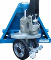 SKLADOVACÍ VÁLEČEK AC25 (HPT-A) MEDIUM 2500kG - 1000mm s brzdami