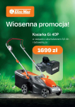 AKUMULÁTOROVÁ SEKAČKA OLEO-MAC GI 40 P KIT + 5 AH BATERIE + 40V NABÍJEČKA) 54149001S15