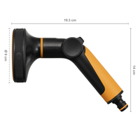 Spray gun, multi (Thumb control - thumb adjustment) Comfort 1065485