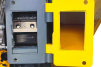 MASTERCUT GBK-50 combustion REBAK shredder for 50mm branches / RATO 212 CM3