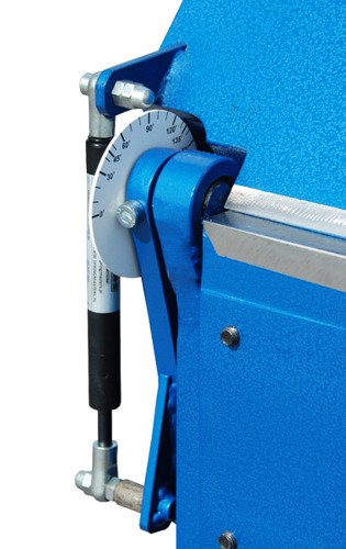 ZAGINARKA GIĘTARKA KRAWĘDZIARKA DEKARSKA DO BLACHY Z CIĘCIEM Prod-Masz ZGR-2500 /1mm EWIMAX