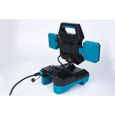 WORKSHOP LAMP 18V/230V DEDRA SAS+ALL DED6907HL SMD LED, 25W (18V 2250LM)/45W(230V 4000LM), DETACHABLE CABLE