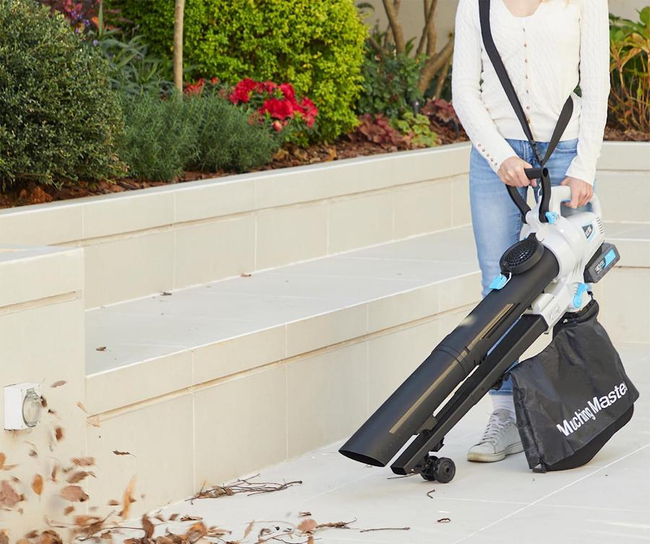 MASTERCUT EB480D Blower with vacuum function Li-ion cordless