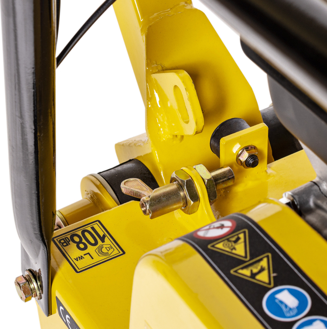 CEDRUS ZG06 REVERZIBILNÍ DESKOVÝ KOMPAKTOR PŘEDNÍ/ZADNÍ 122 KG /6,5KM + TRANSPORTNÍ KOLA + PODLOŽKA ZG 06 - AUTORIZOVANÝ PRODEJCE CEDRUS