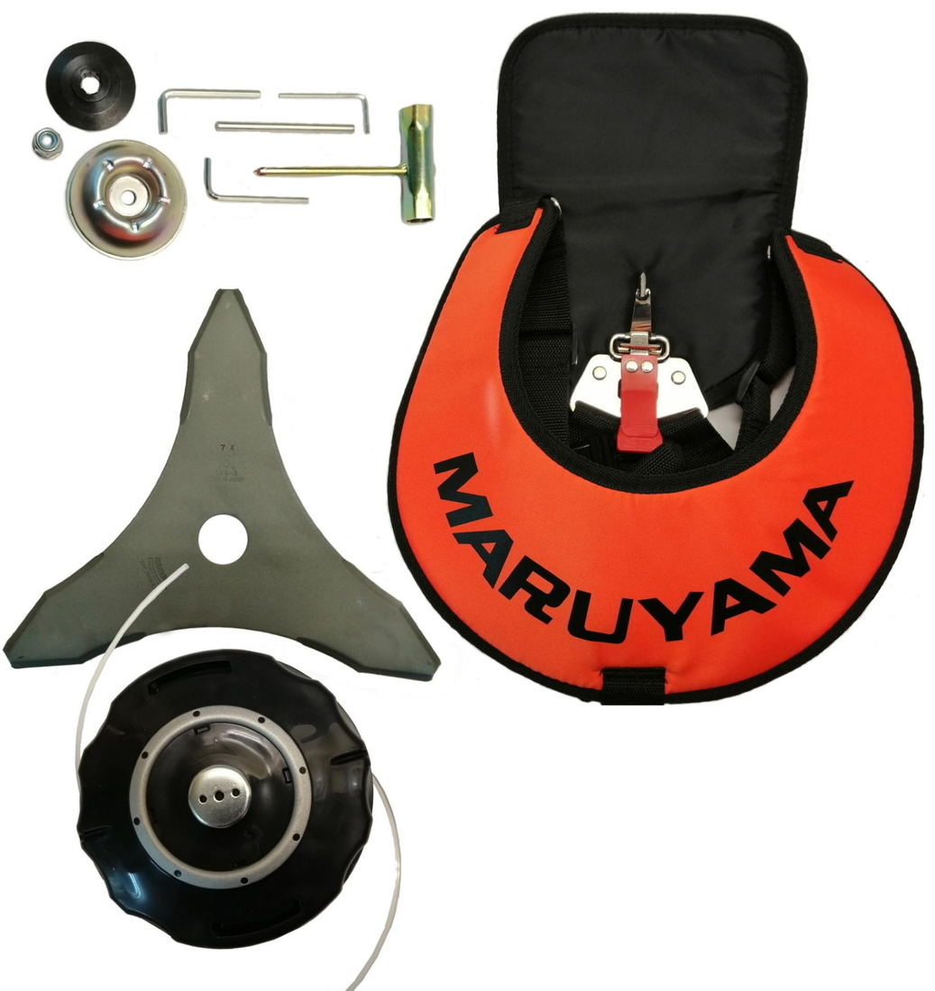 MARUYAMA BC4322H-RS kosa spalinowa – w akcji