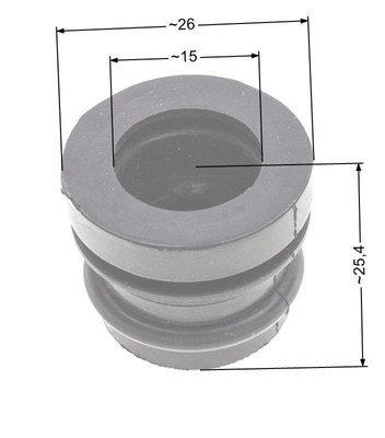 NAC gumový tlumič horní CS45 CS52 trh pily NZ297