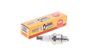 NGK spark plug CMR6A Husqvarna333 old 1223