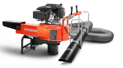 WEIBANG WBLV50K PROFI PROFESIONÁLNÍ ČISTIČ SPRÁVNÉHO LISTÍ PRO VELKOOBJEMOVÉ OŠETŘOVÁNÍ STROMŮ MĚSTSKÉ ZAHRADY - Kawasaki FJ180V - AUTORIZOVANÝ PRODEJCE WEIBANG