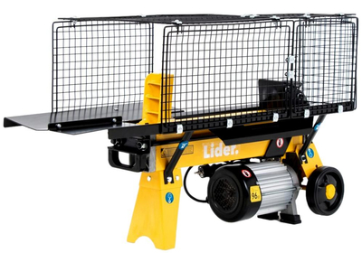 LEADER TRH4T-O HORIZONTAL HYDRAULIC ELECTRIC WOOD SPLITTER 4 TON - EWIMAX - OFFICIAL DISTRIBUTOR - AUTHORIZED LIDER DEALER