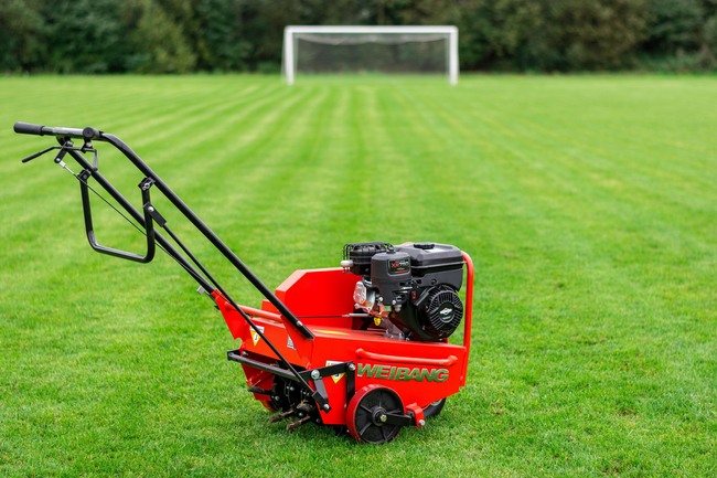 WEIBANG WB517AB AERATOR SPALINOWY DO TRAWY RURKOWY BĘBNOWY 5 KM B&S Briggs & Stratton 750Series  WB517 WB 517 EWIMAX - OFICJALNY DYSTRYBUTOR - AUTORYZOWANY DEALER WEIBANG