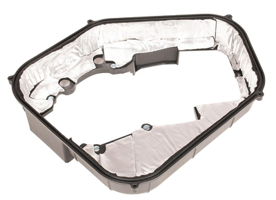 Loncin muffler cover LC3000i LC165F-4 ORIGINAL PART 180960194-0001