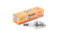 NGK spark plug BPMR7A with resistor unscrewed tip 6703