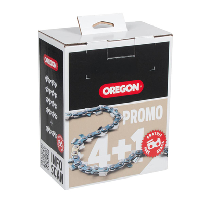 Łańcuch tnący .325 1.3 72 ogniw 4 + 1 OREGON 95TXL072E_PACK