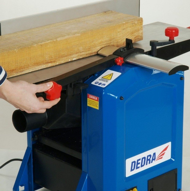 DEDRA DED7813 THICKNESSER PLANER TABLE PLANER FOR WOOD EWIMAX OFFICIAL DISTRIBUTOR - AUTHORIZED DEDRA DEALER