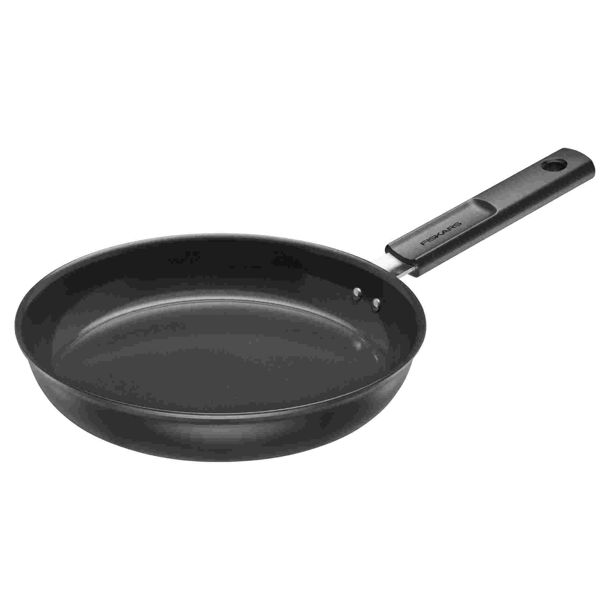 Patelnia Fiskars Hard Face 24 cm 1075458 z powłoką nieprzywierającą Ceratec